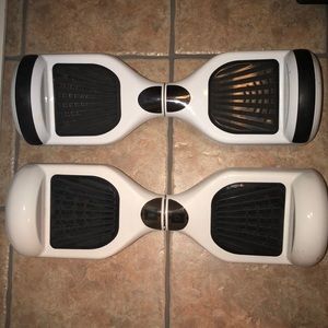 White Hoverboards